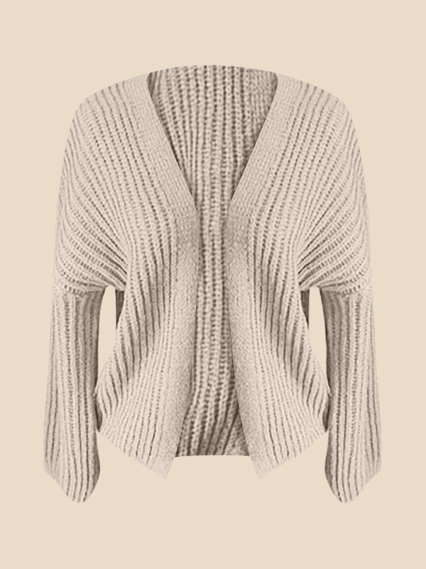 Isabella | Strikket Oversized Cardigan til Kvinder