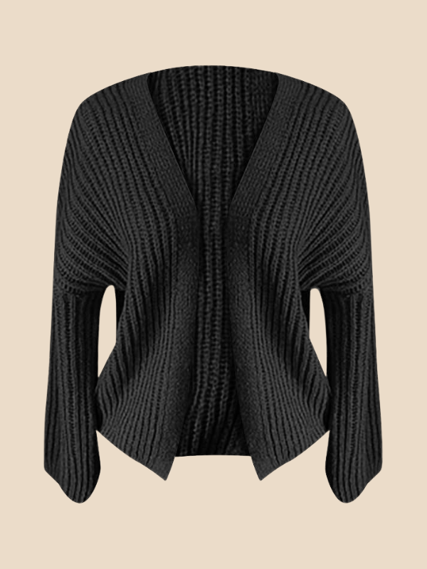 Isabella | Strikket Oversized Cardigan til Kvinder