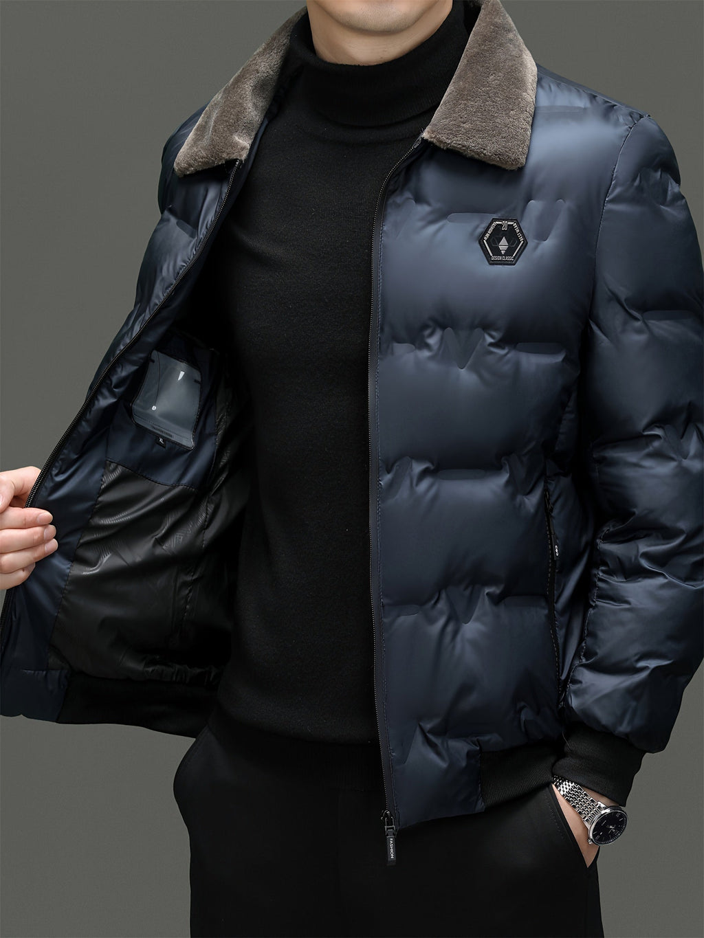 SULO – Moderne herre vinterjakke