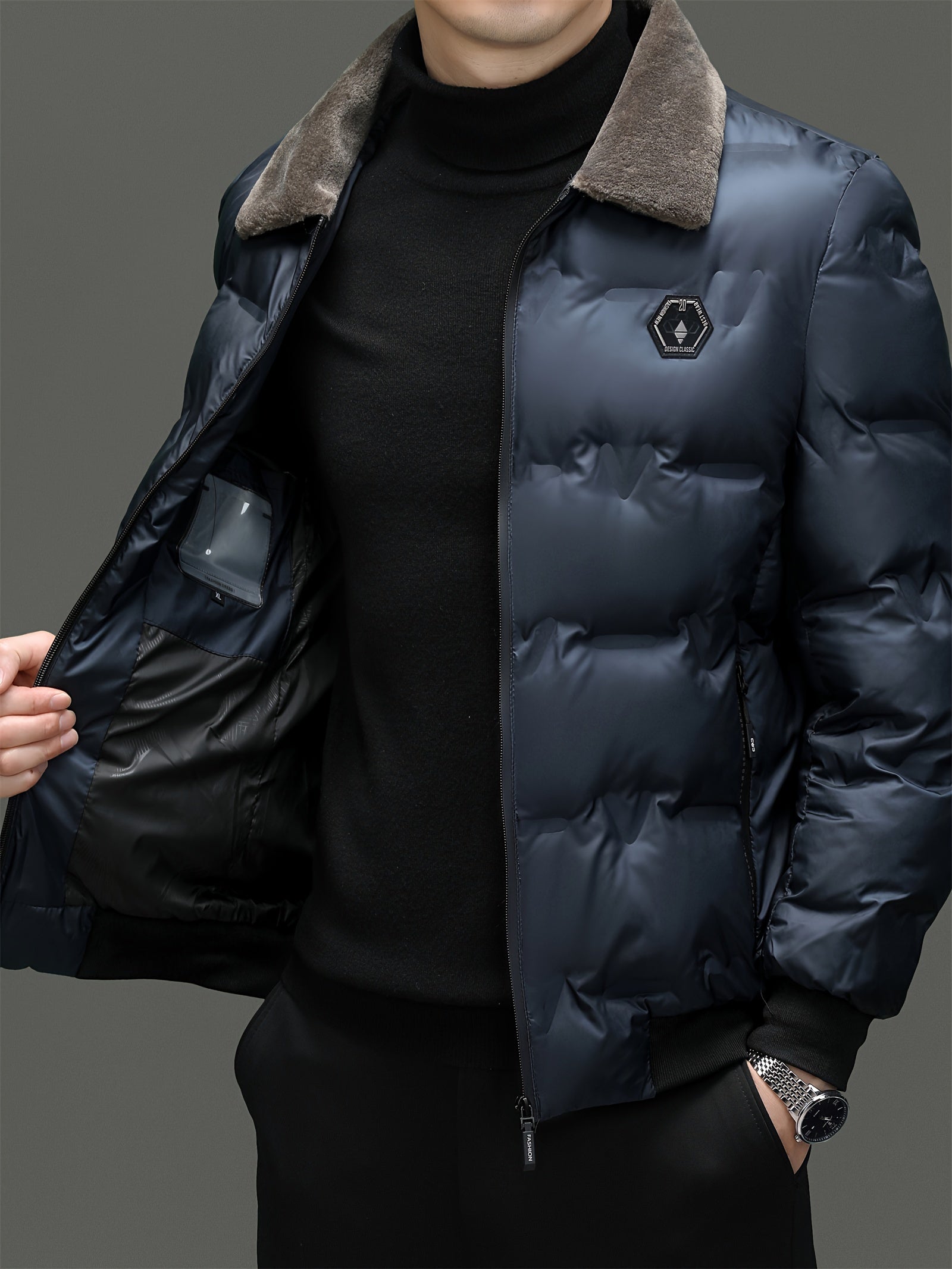 SULO – Moderne herre vinterjakke