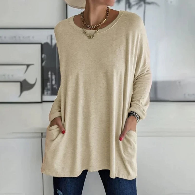COYA – lang pullover til damer