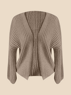 Isabella | Strikket Oversized Cardigan til Kvinder