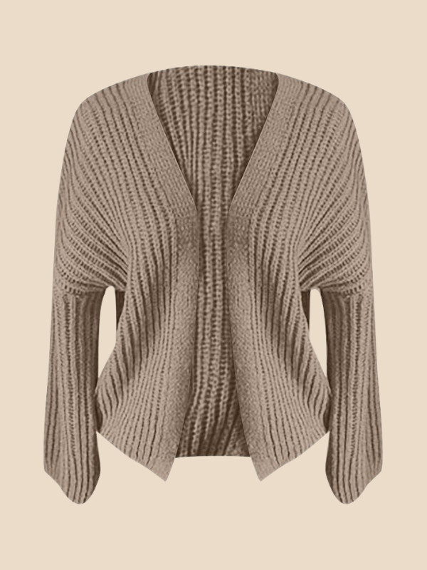 Isabella | Strikket Oversized Cardigan til Kvinder