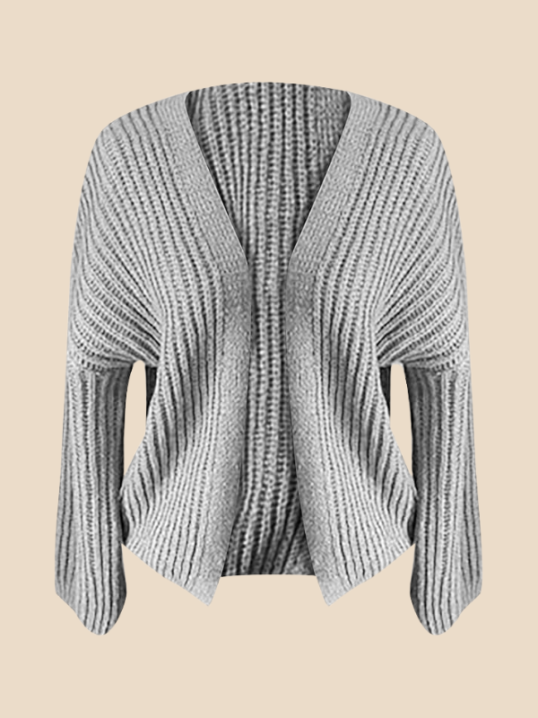 Isabella | Strikket Oversized Cardigan til Kvinder