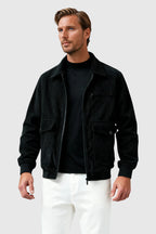 Jack – Herre Corduroy Jakke Kulsort