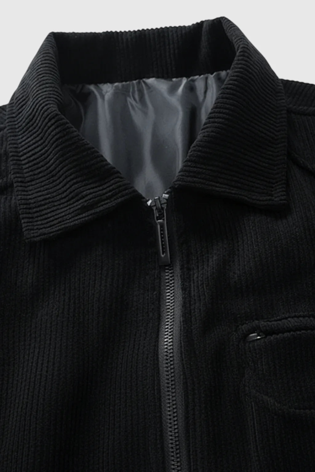 Jack – Herre Corduroy Jakke Kulsort