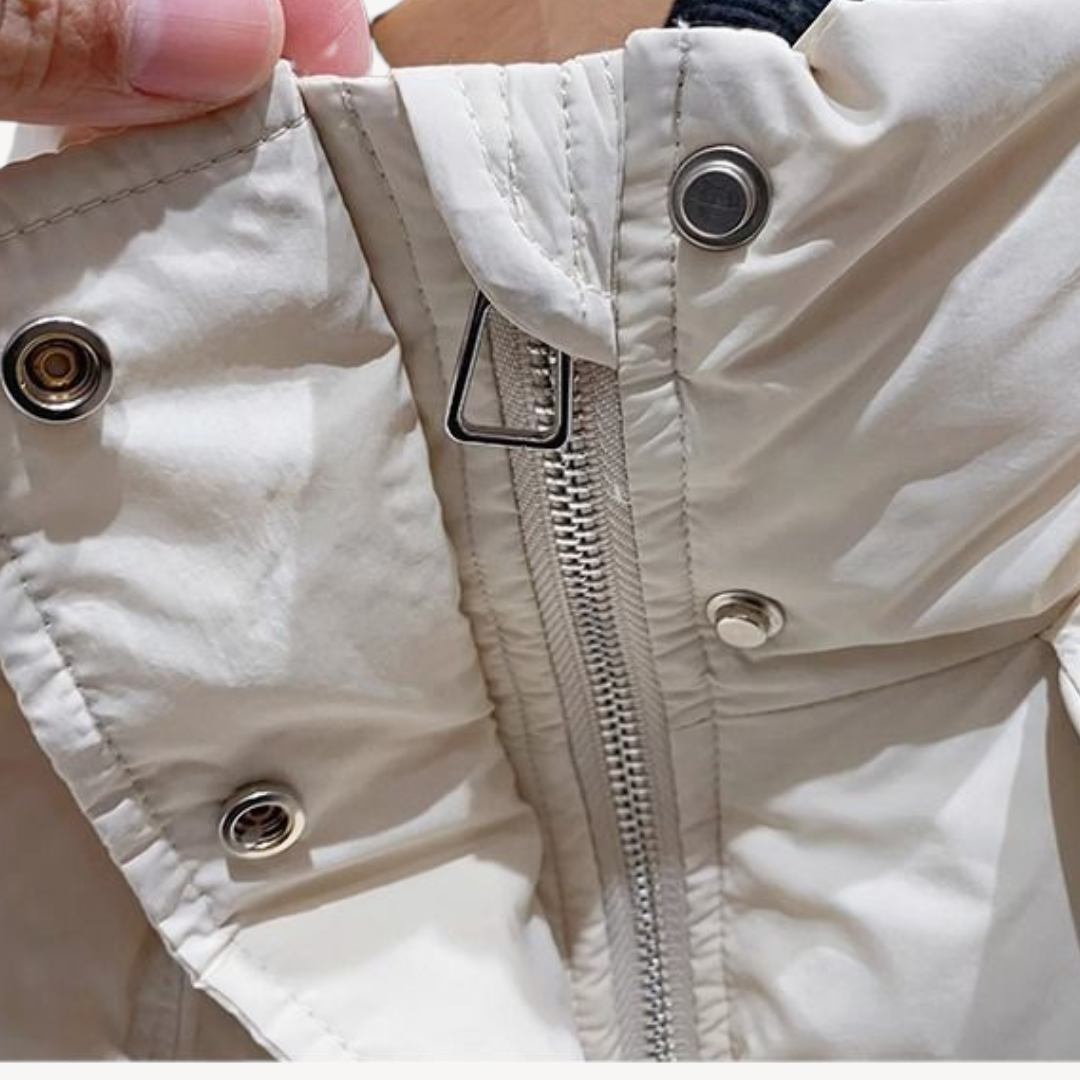 LEA – puffer vinterjakke til damer