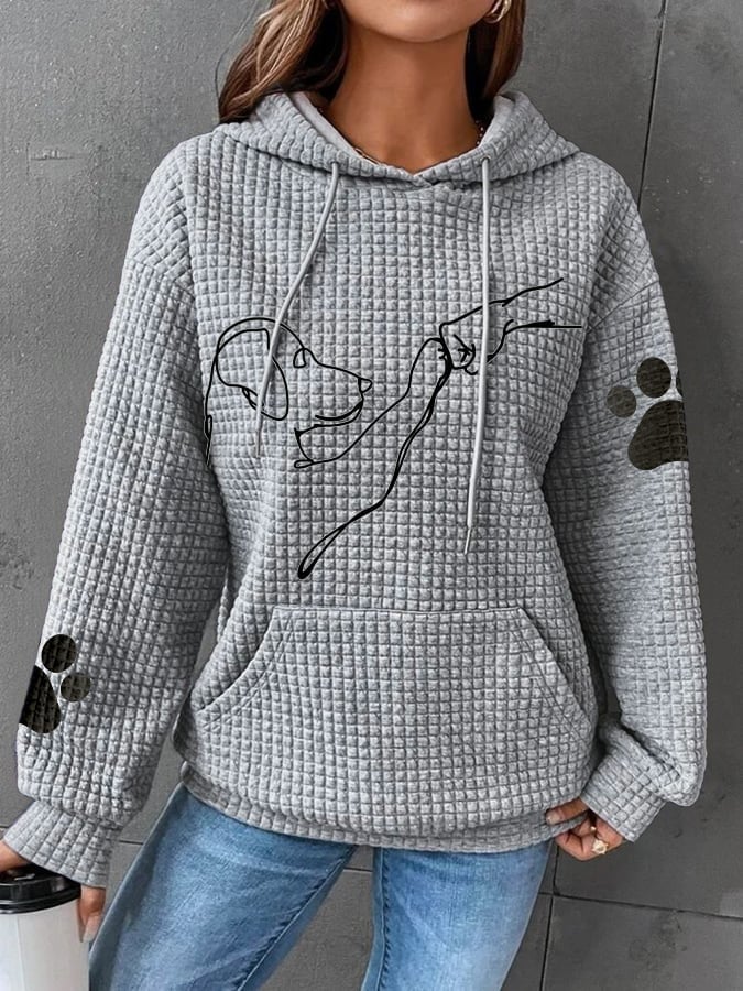 NYRA – vinterhoodie til damer