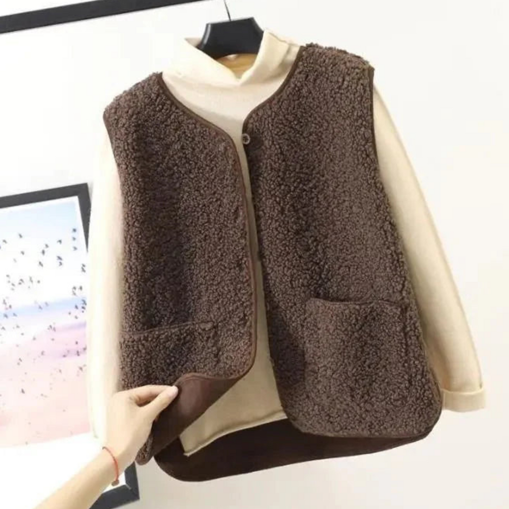 SISSEL – gilet til damer