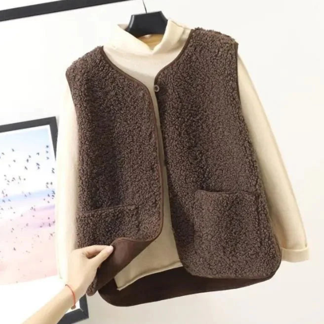 SISSEL – gilet til damer