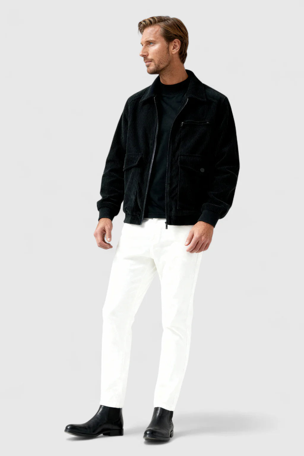 Jack – Herre Corduroy Jakke Kulsort