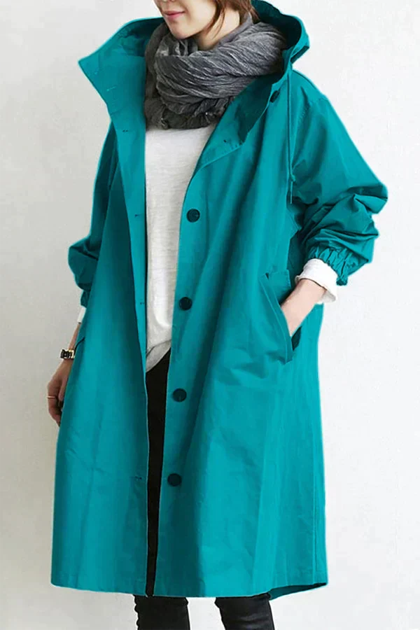 NILA – Oversized dame trenchcoat