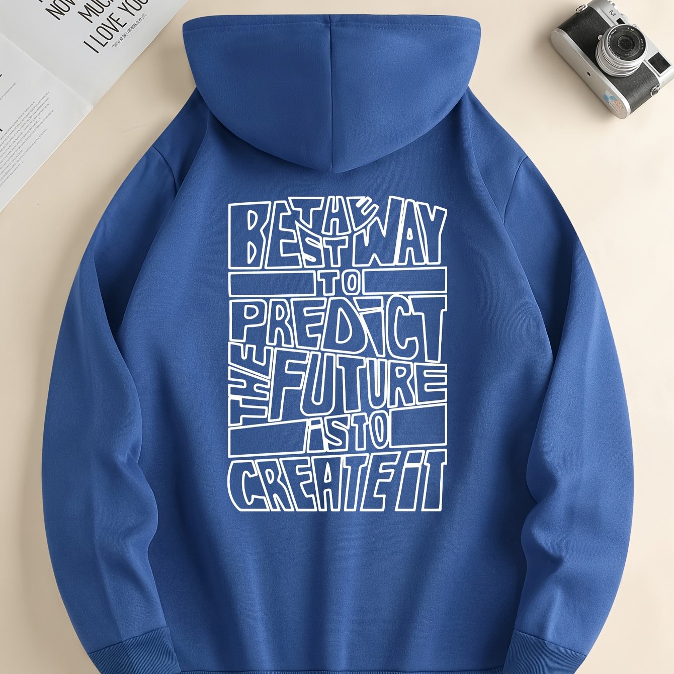 ELLING – Herre trøje med hætte