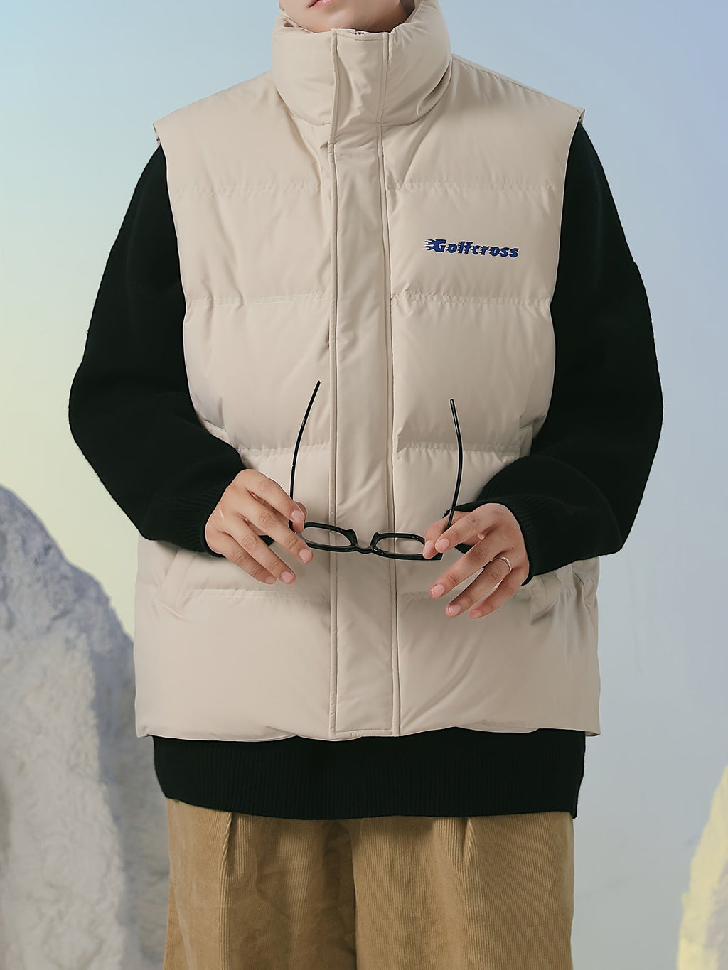 PELLE – bodywarmer til herrer