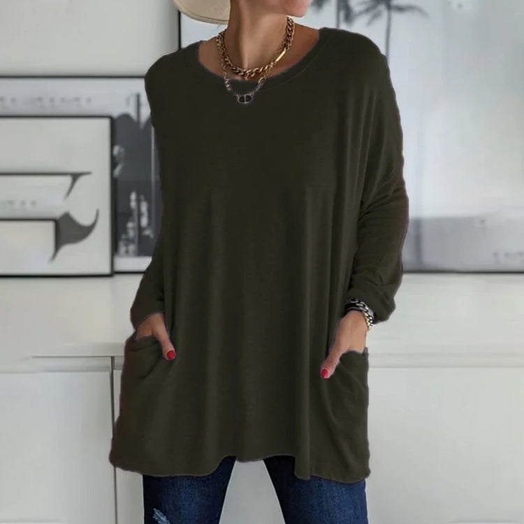 COYA – lang pullover til damer