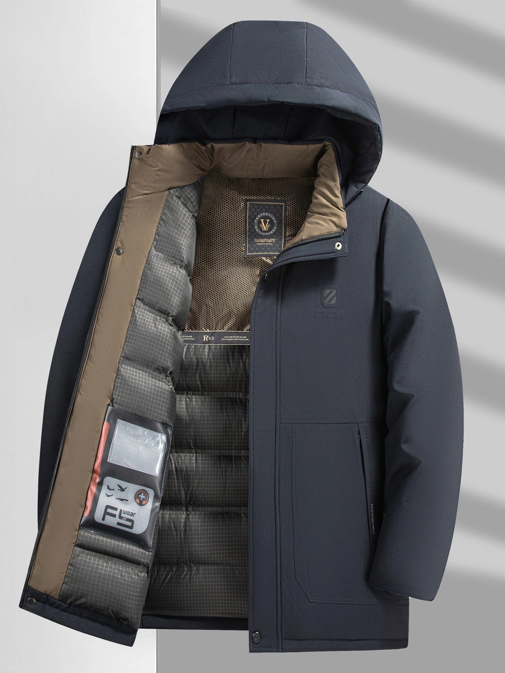 JIM – vinterjakke til herrer