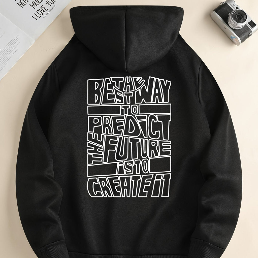 ELLING – Herre trøje med hætte