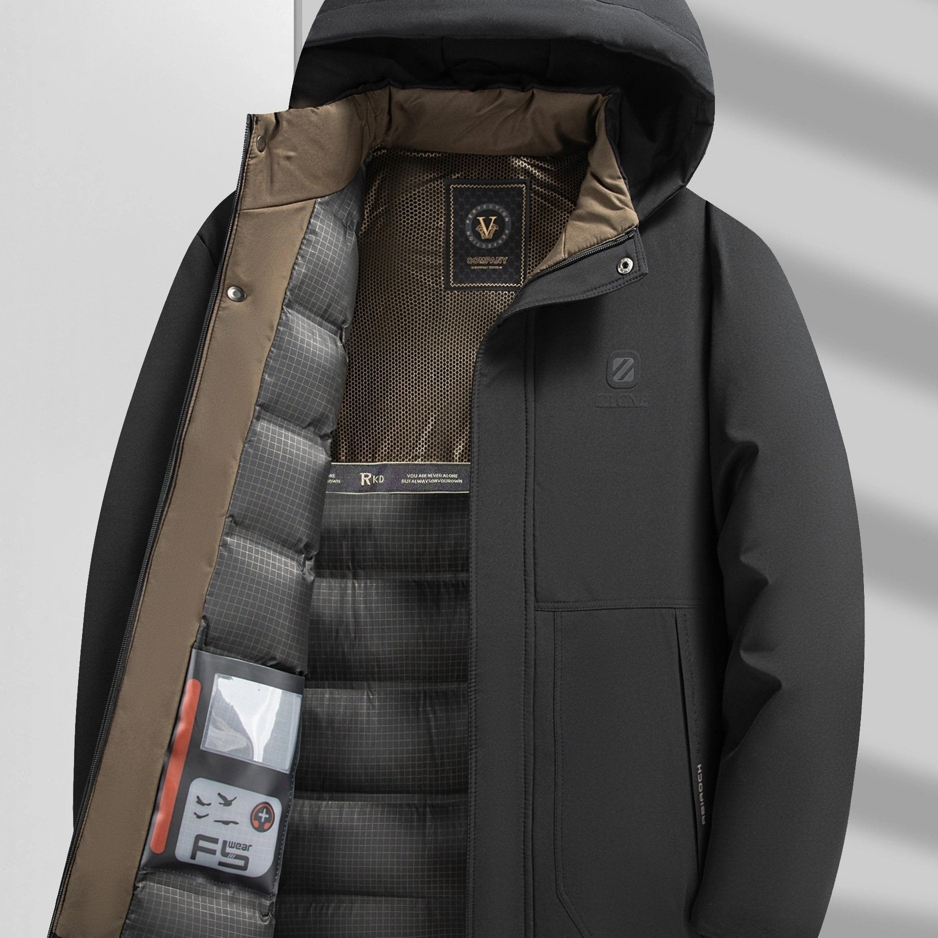 JIM – vinterjakke til herrer