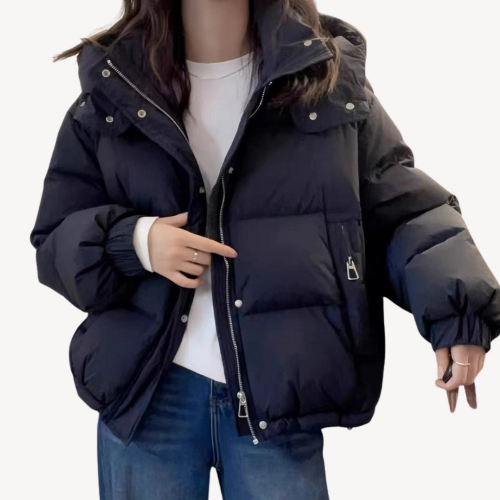 LEA – puffer vinterjakke til damer