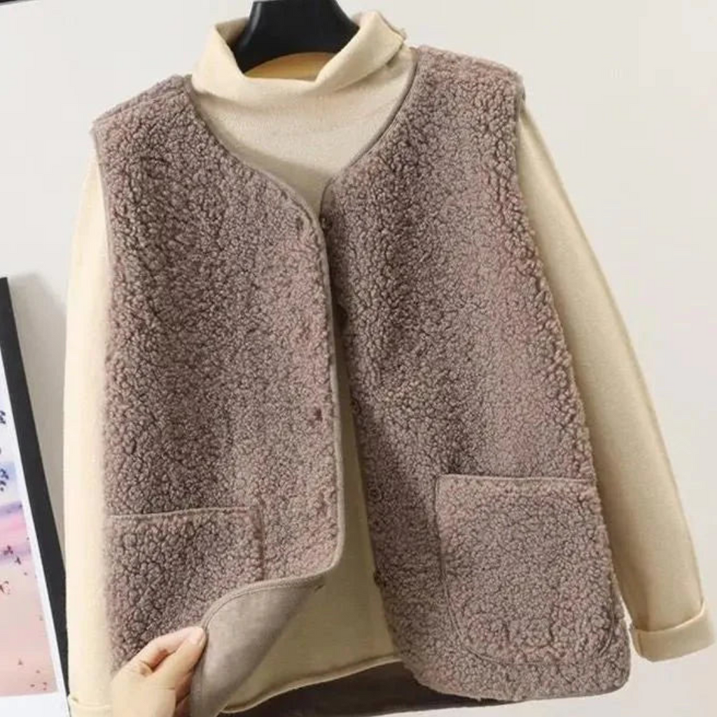 SISSEL – gilet til damer