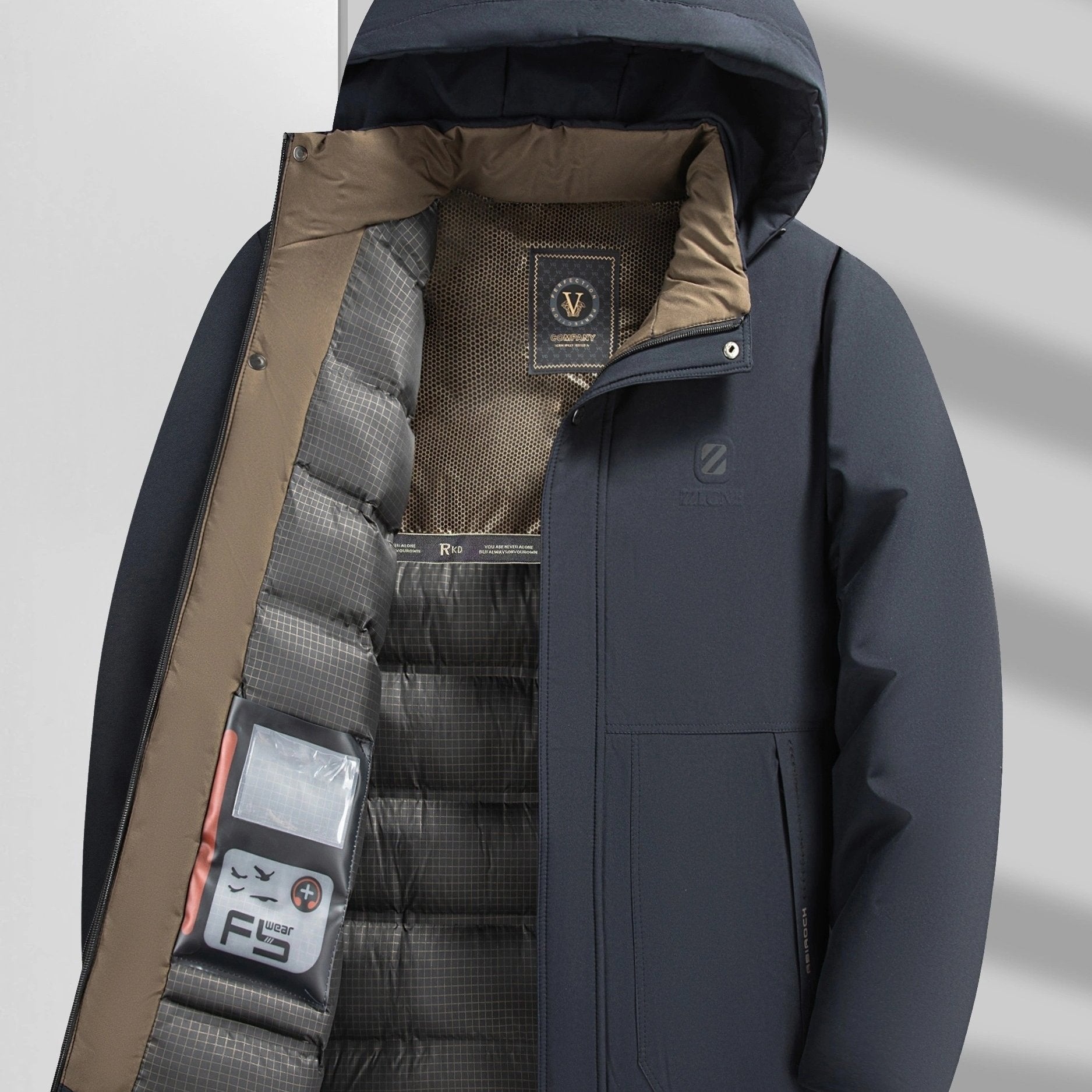 JIM – vinterjakke til herrer