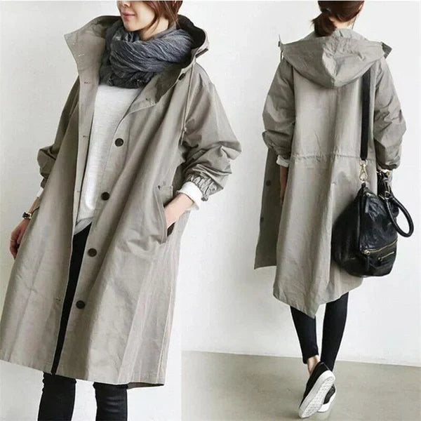 NILA – Oversized dame trenchcoat