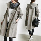 NILA – Oversized dame trenchcoat