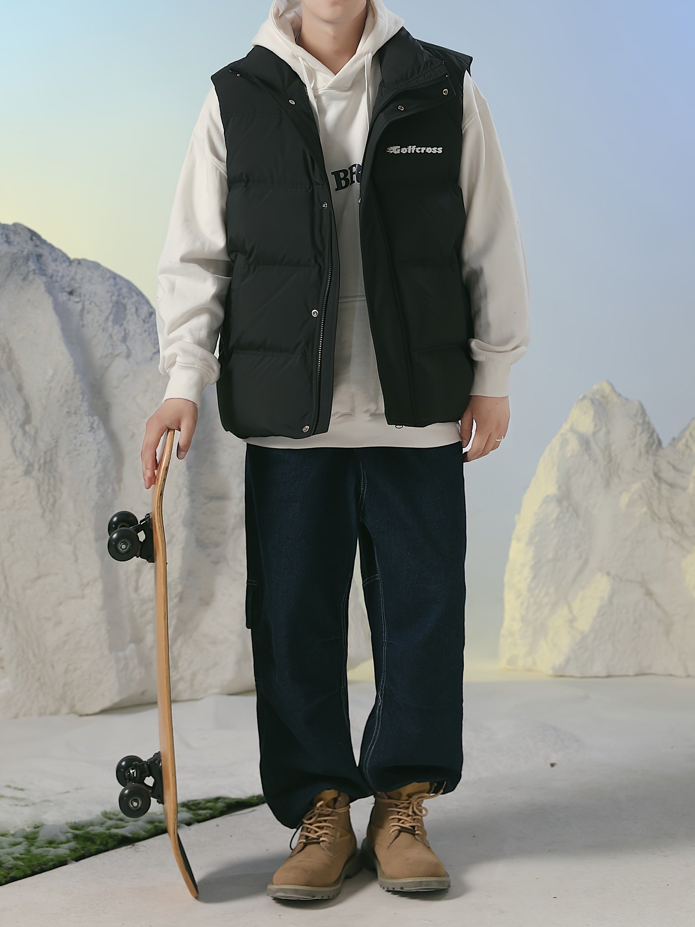 PELLE – bodywarmer til herrer