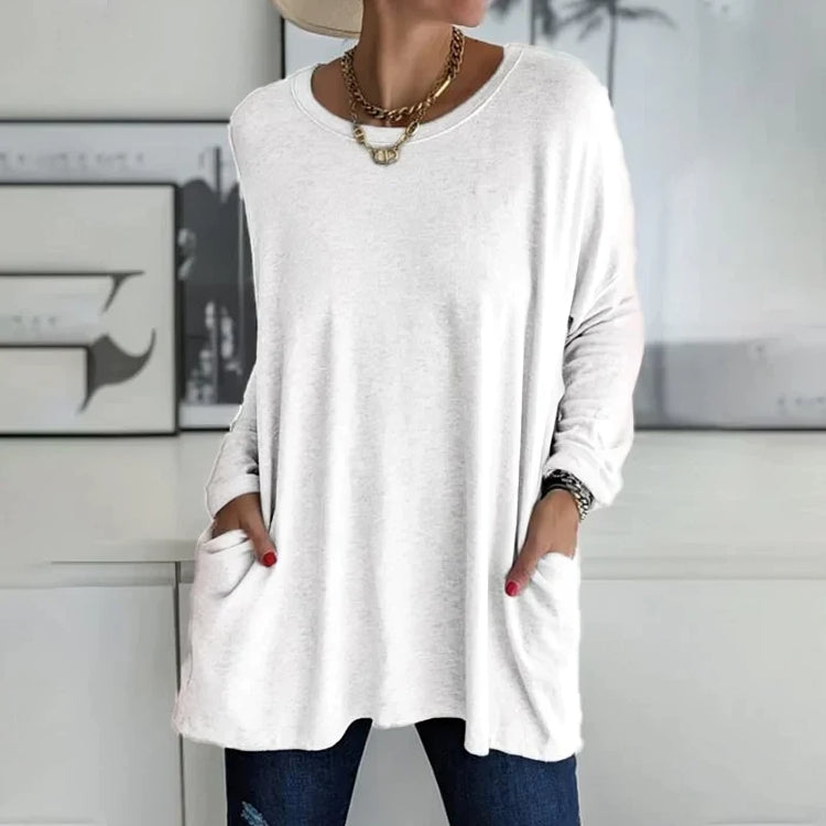 COYA – lang pullover til damer