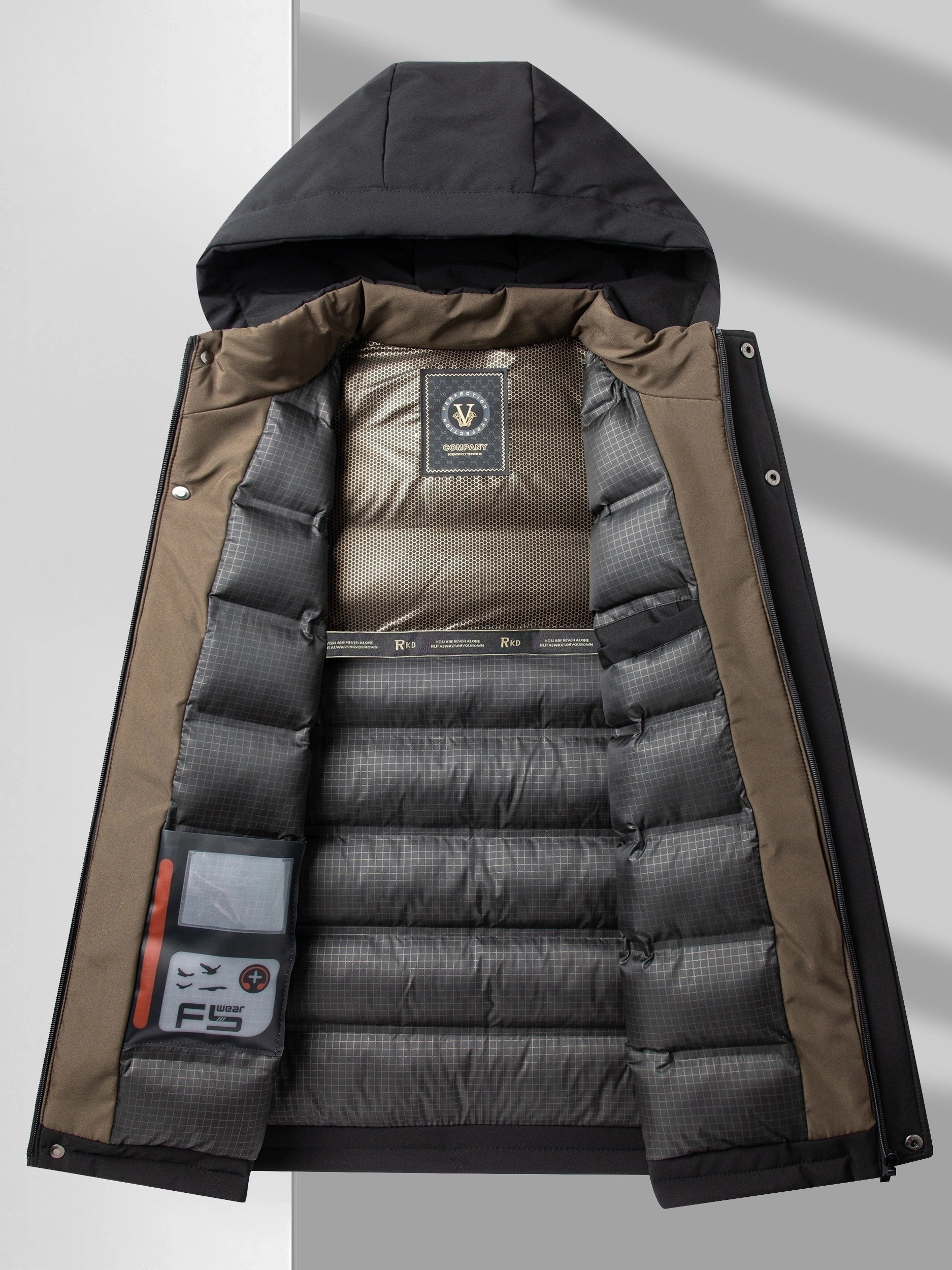 JIM – vinterjakke til herrer