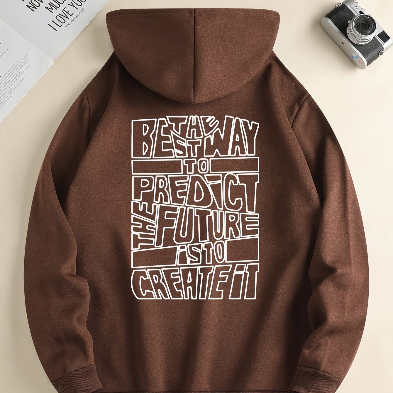 ELLING – Herre trøje med hætte