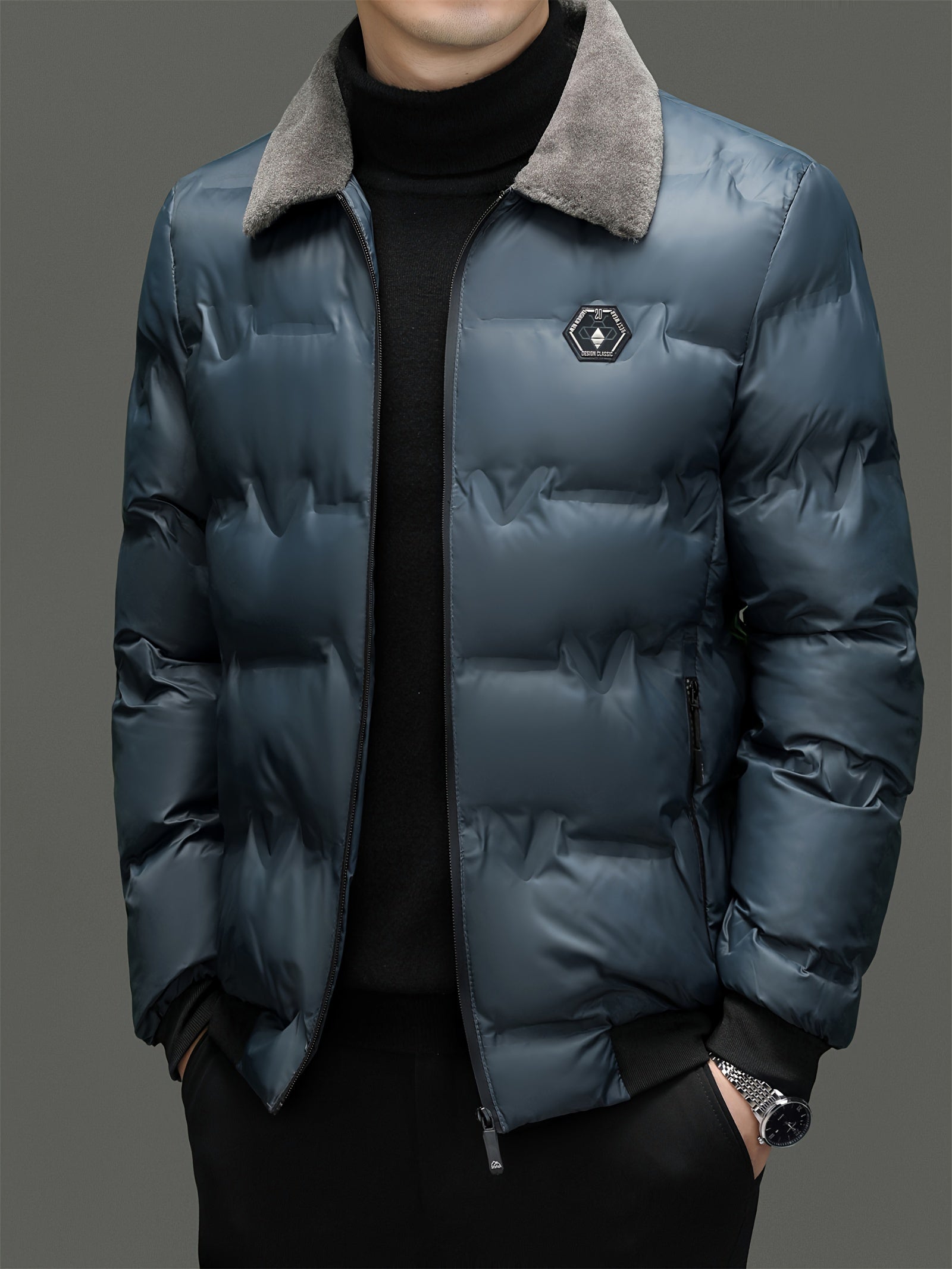 SULO – Moderne herre vinterjakke