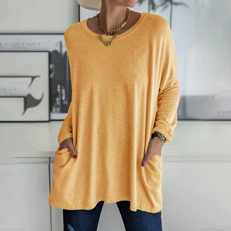 COYA – lang pullover til damer