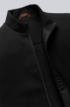 Oliver – Herre Casual Ståkrave Vest Sort