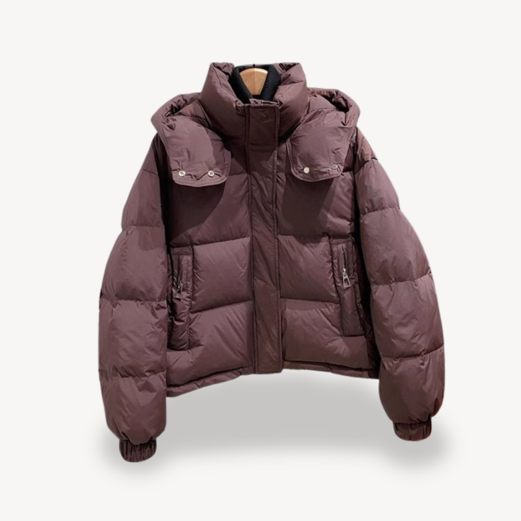 LEA – puffer vinterjakke til damer
