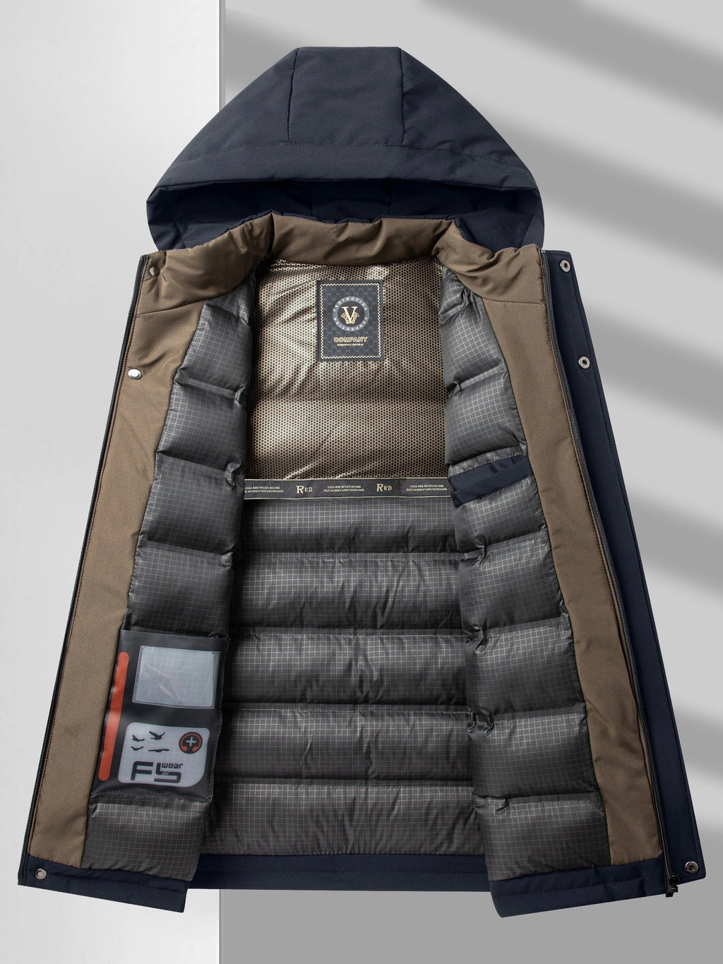 JIM – vinterjakke til herrer