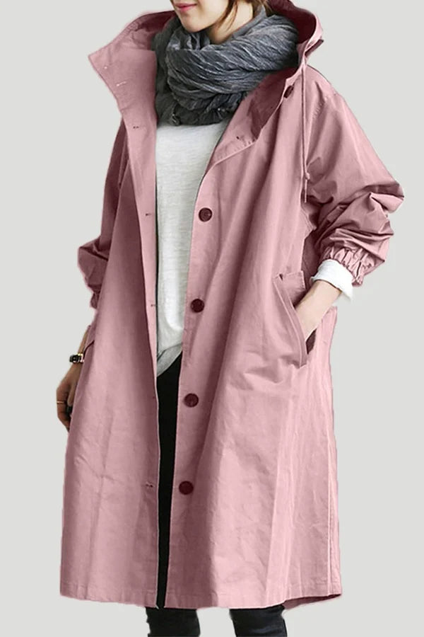 NILA – Oversized dame trenchcoat