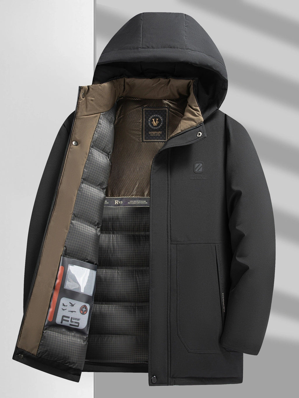 JIM – vinterjakke til herrer