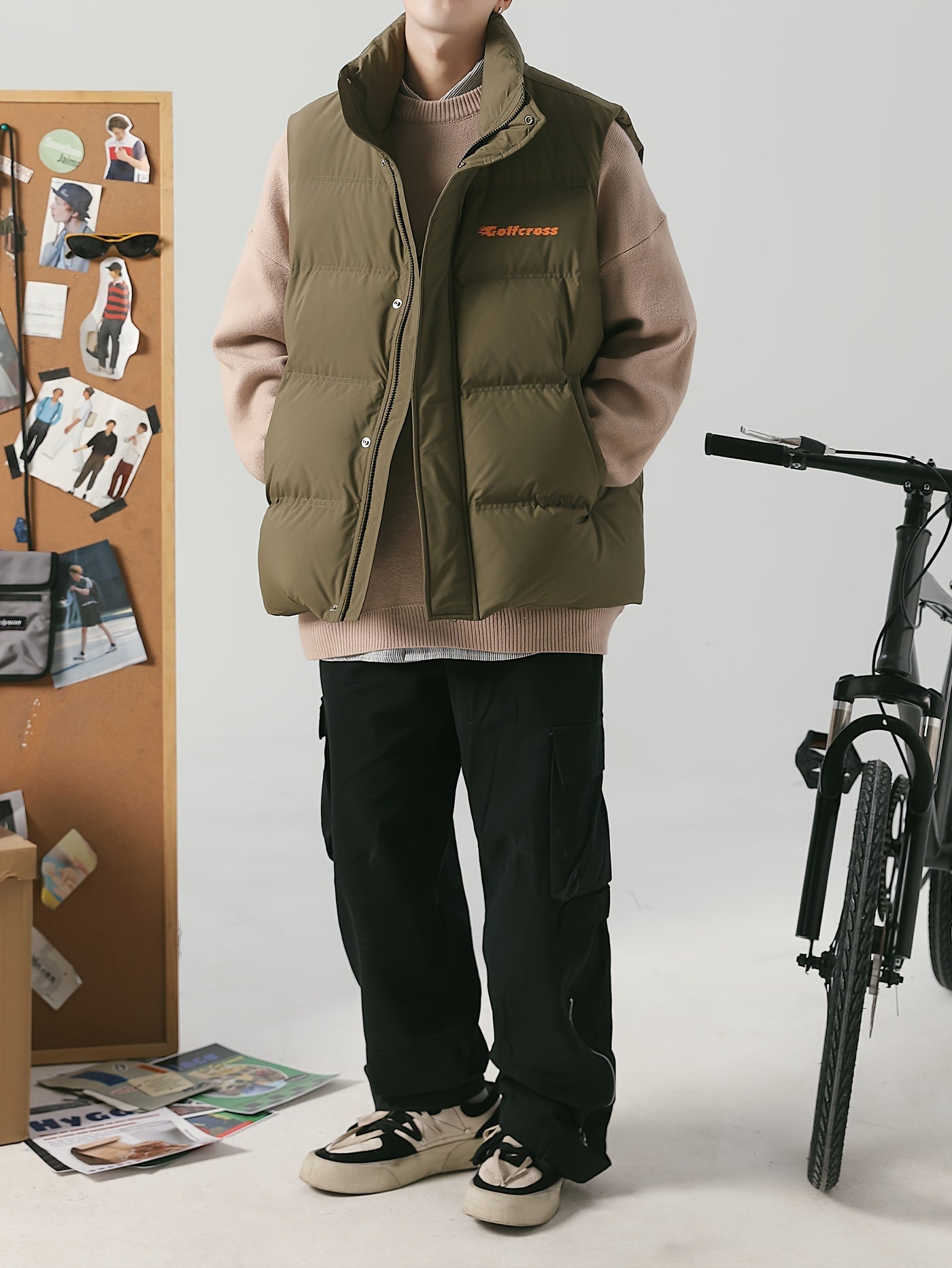 PELLE – bodywarmer til herrer