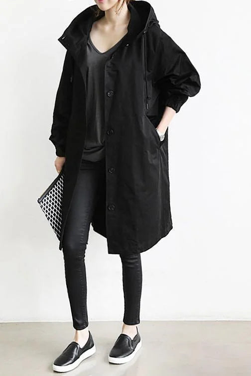 NILA – Oversized dame trenchcoat