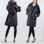 NILA – Oversized dame trenchcoat