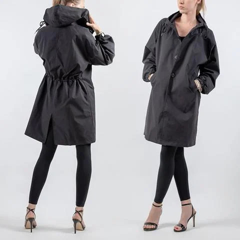 NILA – Oversized dame trenchcoat