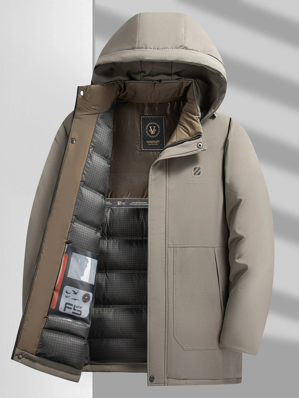 JIM – vinterjakke til herrer