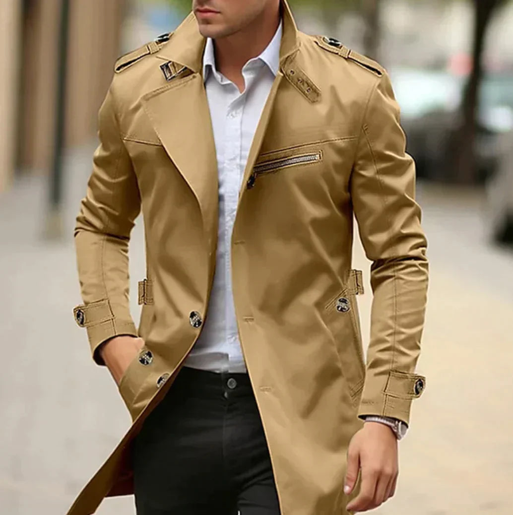 EERO – Herre trenchcoat
