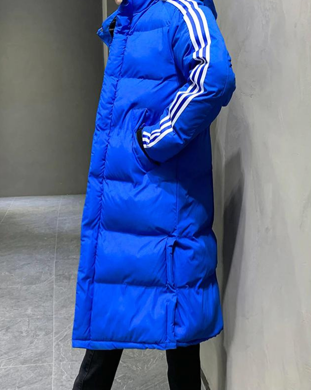 INGVAR – lang herre vinterjakke