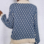 NALEY – trøje med krave til damer