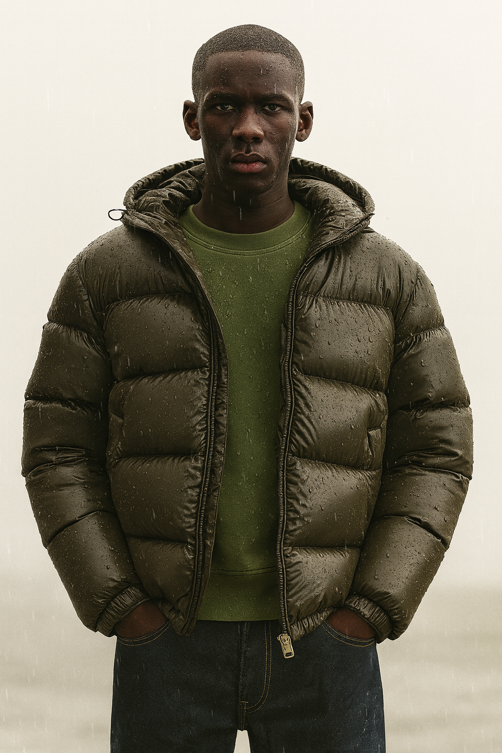 TIJN – Pufferjakke til herrer