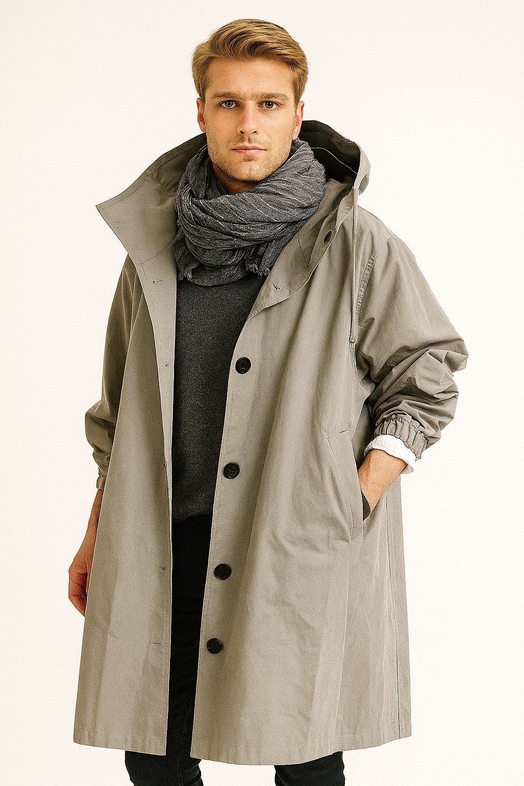 PELLE – Trenchcoat til herrer