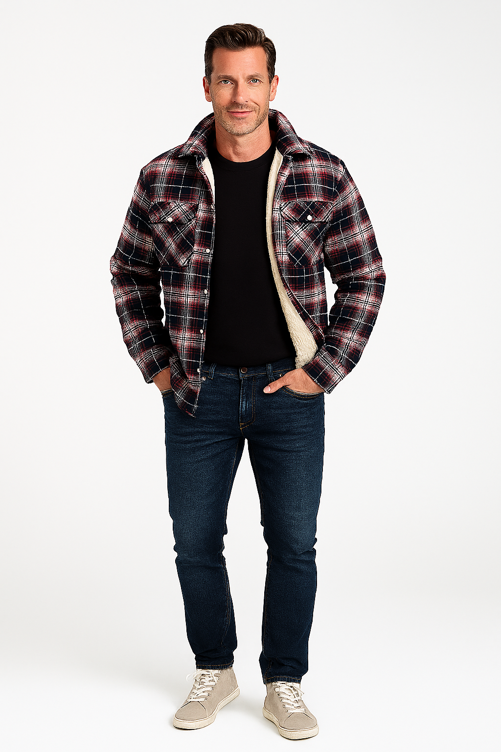 PELLE – Trenchcoat til herrer