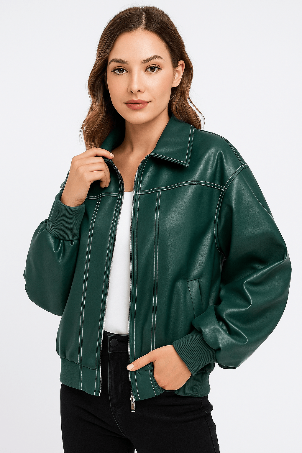 ADA – Oversized jakke til kvinder